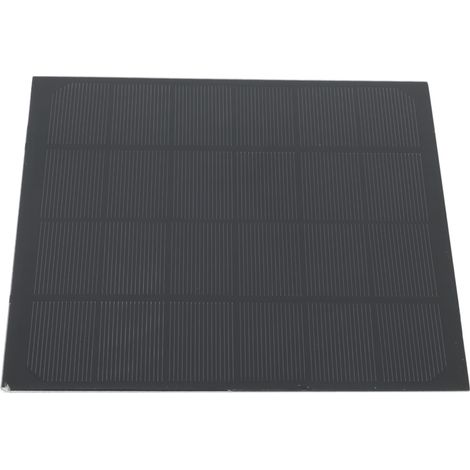 Panneau solaire portable monocristallin en silicium, à monter soi-même, 6 V, 4,5 W, classe A, 165 x 165 mm (1/5)