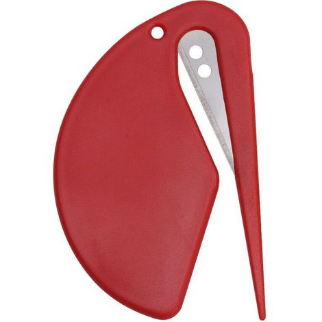 Mini ouvre-lettres en plastique, ouvre-enveloppes, coupe-papier, couteau d'art, coupe-corde, coupe-cordes en caoutchouc, ouvre-nœuds pour poils de chat (1/5)