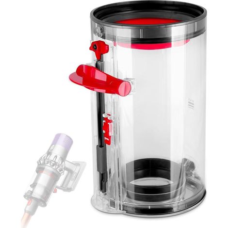Bac à poussière transparent Dyson V10 SV12 SV13 SV27 accessoire aspirateur (1/3)
