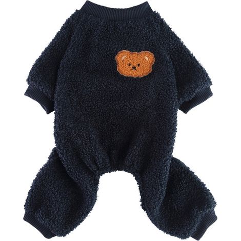 Pull Pour Chat Et Chien - Tricot Torsadé En Acrylique Doux - Vêtement Chaud Pour Petit Animal - Lot De 1 (1/5)