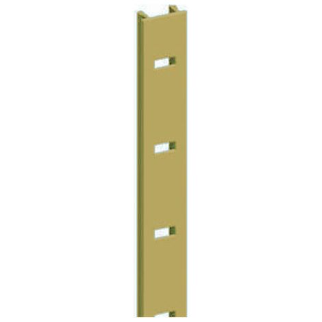 Crémaillère aluminium à encastrer 2500x13,7mm - MONIN - 522770