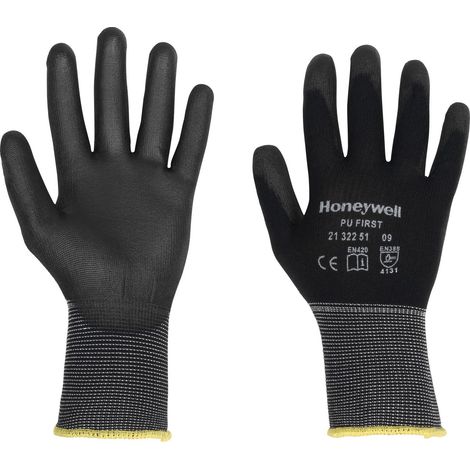 Guanti da lavoro neri in poliammide lunghezza 25 cm taglia 6/XS PerfectFit Honeywell HONEYWELL 213225106