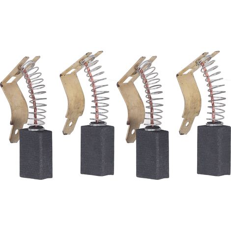 20pcs balais de charbon 255 (7x11x17mm) pour meuleuses, marteaux électriques, burineurs, tronçonneuses, polisseuses, perceuses et outils électriques - lot de remplacement (1/5)