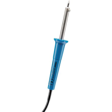 Draper 30W Soldering Iron 230V (Model 85354) – Professional Electric Soldering Tool for Electronics and DIY Projects (1/5)