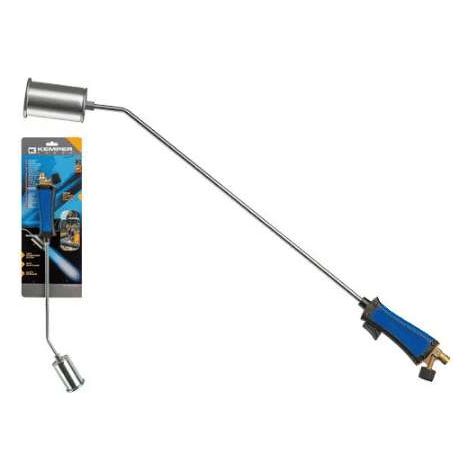 Kemper Cannello professionale D 60 mm con leva gas per lavori pesanti