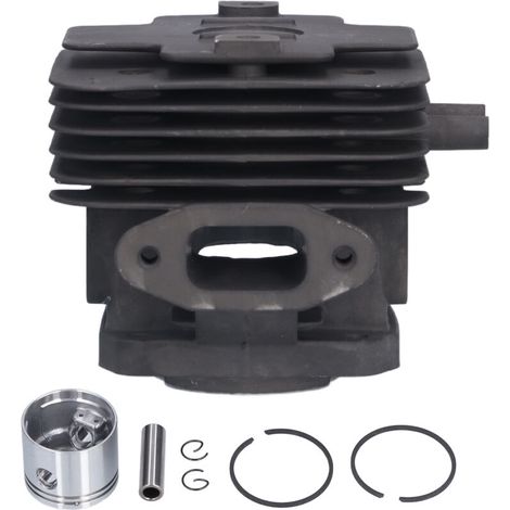 Kit di riparazione pistone cilindro per tosaerba da 44 mm compatibile con vari modelli --Crezuo