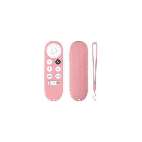 Verschleißfeste Silikon-Schutzhülle für die Google TV Sprachfernbedienung 2020 (1/4)