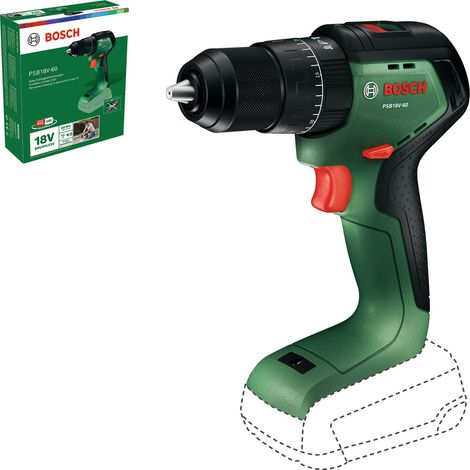 Bosch Akku-Schlagbohrschrauber PSB18V-60 (1/5)