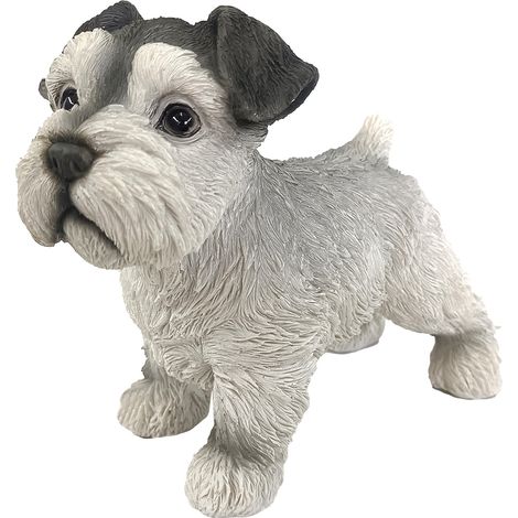 Signes Grimalt Animali canini  Figura di cane in argento - 13x16x8 cm