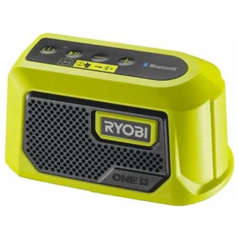 RYOBI Enceinte bluetooth 18V One+ - Sans batterie ni chargeur RBTM18-0