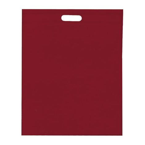 Bolsa de tejido no tejido grande GOSSIPGIRL  Rojo loto