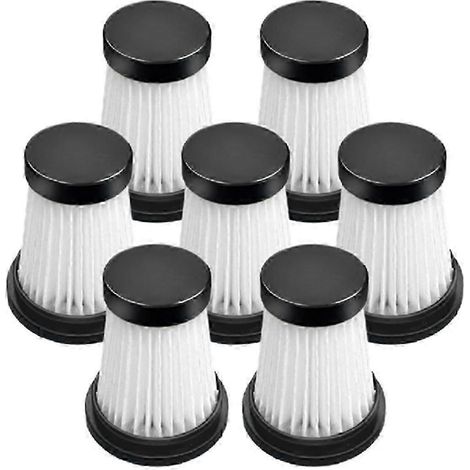 7-teiliges HEPA-Filter-Ersatzteilset für den kabellosen Staubsauger K12 Pro K13 von Genius Invictus. (1/5)