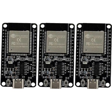 3 Stück Typ C BTC Miner 50-55KH/S Solo Lottery Miner Bitcoin BTC Miner-Schwarz- (1/5)