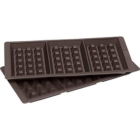 Padella Lurch per 3 waffle, 29x14,5 cm, 2 pezzi. (1/4)