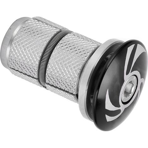 Bouchon de Compression pour Fourche VTT et Vélo de Route, Cache-Axe Noir pour Direction (1/5)