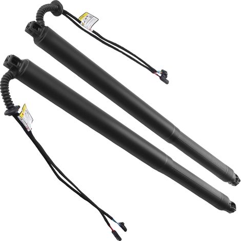 Amortiguador eléctrico para portón trasero, 30 cm de largo, 1,8 cm de diámetro, soporta el mecanismo del portón trasero eléctrico, alta durabilidad, compatible con Skoda Superb 2010-2015. (1/5)