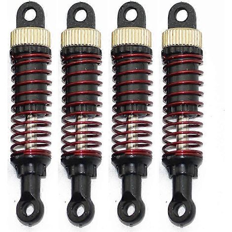Lot de 4 amortisseurs 45-ZJ04 pour XLH Xinlehong 9145 9145 1/20 Monster Truck RC - Pièces détachées et accessoires - Édition 0613 (1/5)