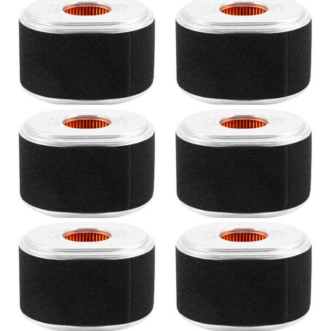 Filtre une Air 6X pour GX120 GX140 GX160 GX200 17210-Z4M-821 17210-ZE1-821 111-4274 AFZE18 17210-ZE1-517 5.5 / 6.5HP (1/4)
