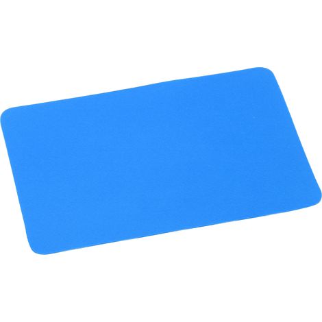 Kit de réparation 6 pièces pour kayak, bateau gonflable et équipements nautiques, autocollants durables, bleu (1/5)