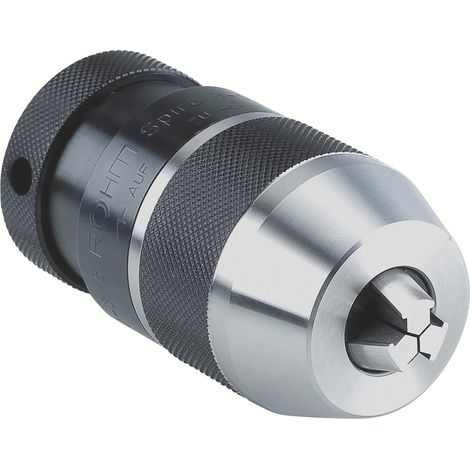 Röhm Selbstspannendes Hochleistungs-Bohrfutter Spiro 130 (1/4)
