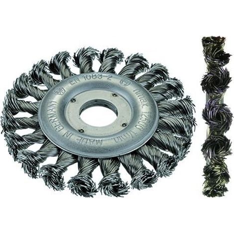 Brosse conique Osborn 115 mm (sans emballage d'origine)