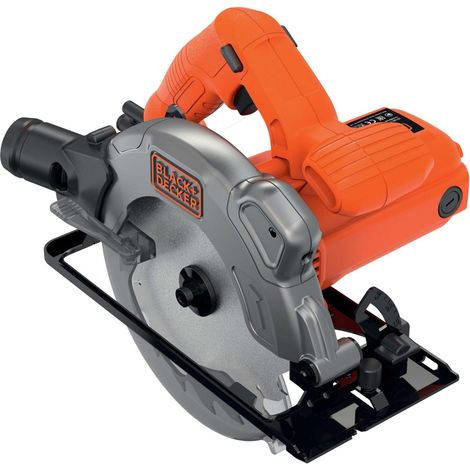 Sega circolare a filo 1250 W Ø 190 mm - BLACK+DECKER - con 2 lame - CS1250LA-QS