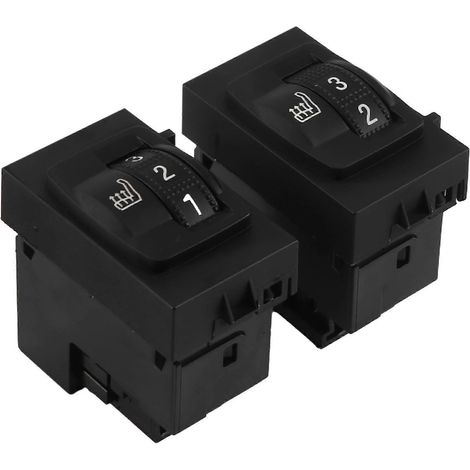 Interruptor de calefacción de asientos para Peugeot 508 2011-2015 98092845XT 98092846XT (1/5)