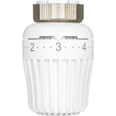 Robinet thermostatique de radiateur, régulateur de température constant, fonction antigel, appareil de chauffage d'ambiance, thermostats d'ambiance (1/5)