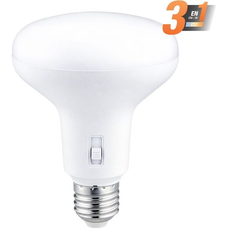 BOMB.LED REFLECTORA R-90 E27 10W.3CCT (1/2)