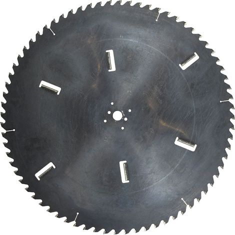 Lame de scie circulaire HW pour la coupe de poutres, diamètre 760 mm, diamètre 30 mm, rapport largeur/largeur 6,0/4,5 mm, nombre de dents 48+6, machine = Hundegger DL0760.04830 KLEIN (1/3)