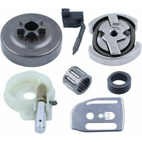 Tambour d’embrayage pour pompe à huile à engrenages et vis sans fin – Référence 325-7T compatible 137/136/141/142/36/41, avec roulement à aiguilles (1/4)