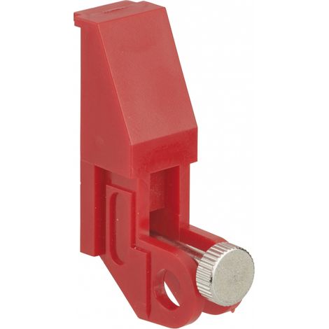 Blocco per interruttore magnetotermico piccolo, lucchettabile, Lockout Tagout LOTO - THIRARD
