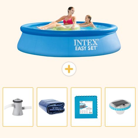 Intex Piscine Easy Set Ronde - 244x61 cm - 5-pièces  S326 (1/5)