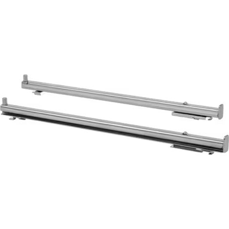 Kit rails télescopiques (38,3 x 3,1 x 1,4 cm) pour Four AEG 944189352 (1/5)