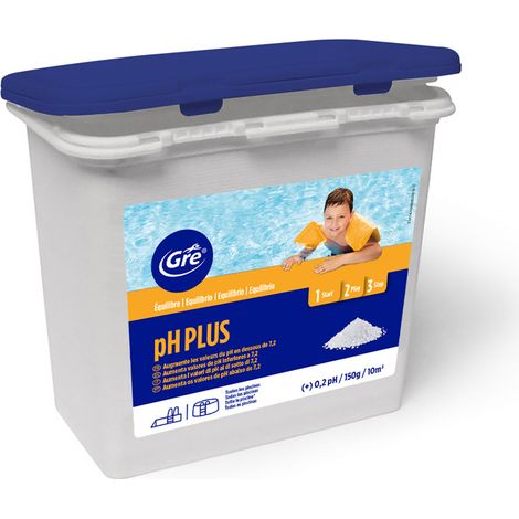 pH plus granulés 1 kg - Gré