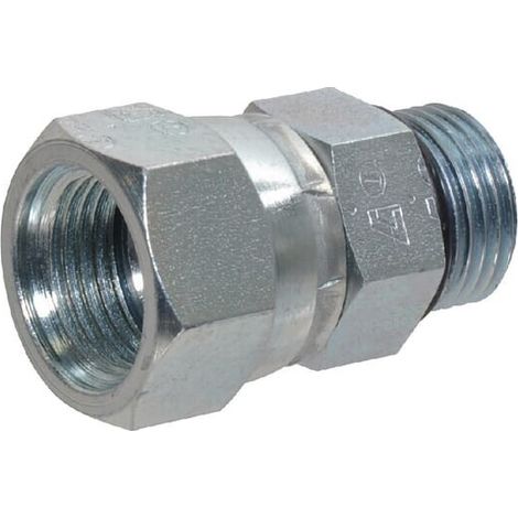 Uni贸n simple macho 3/4 JIC/UNF ALFAGOMMA FMU12 (1/3)
