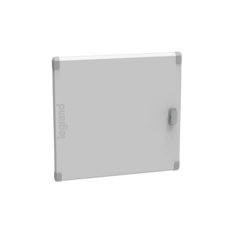 Legrand - Porte Mu00e9tal Plate pour Coffret de distribution XL3 HP 160 - 3 rangu00e9es de 24M - Ru00e9f : 1PC3R24