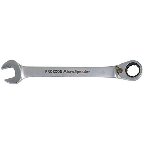 PROXXON DIFFÉRENTES CLÉS À CLIQUET MICROSPEEDER AVEC LEVIER D'INVERSION 18 MM 23140