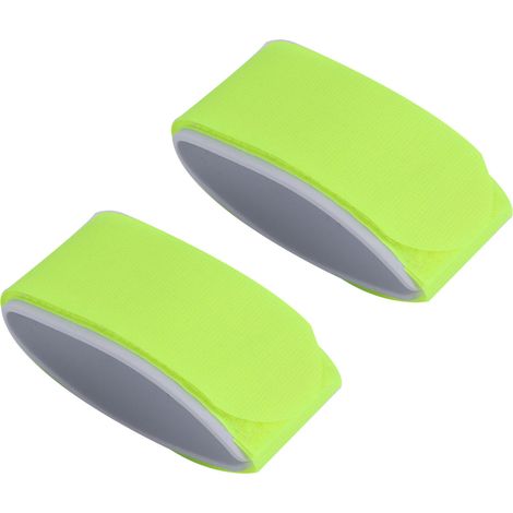 Sac de transport pour skis et snowboards avec sangle en nylon et fermeture auto-agrippante (jaune) (1/5)