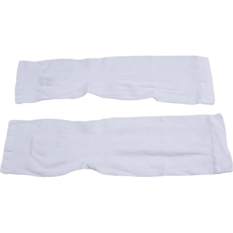Manchons de soleil élastiques en soie glacée pour les aventures en plein air, évacuation de l'humidité et respirantes, adaptées pour le printemps à l'automne (1/5)