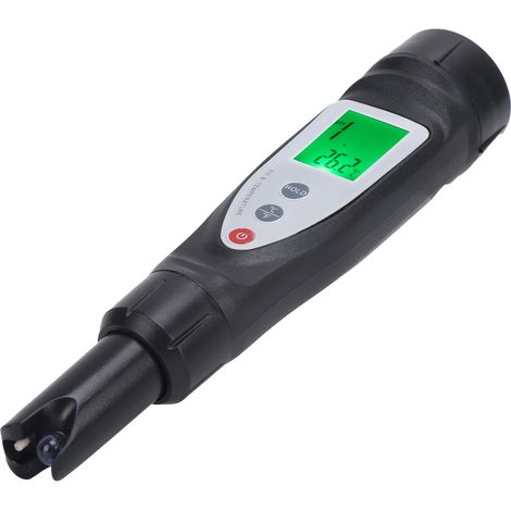 PH‐2033H Wasserdichtes pH-Meter, Säureteststift, tragbarer Wasserqualitätsdetektor für Laborzwecke (1/5)