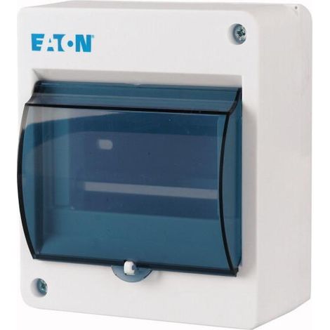Coffret Mini IP30 1 rangée 5-mod. Avec borne N 000177074 EATON MINI-5-ST (1/3)