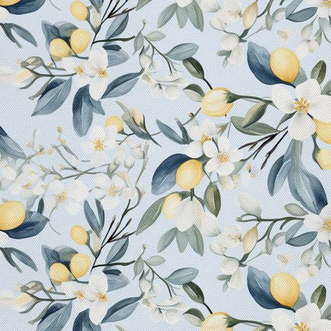 Tela decorativa para exteriores Oxford - Limones - DX2218 (1/5)
