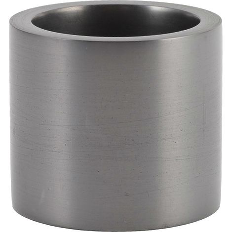 Moule à lingots en graphite de haute pureté pour la fusion de métaux, creuset pour usine (1/5)