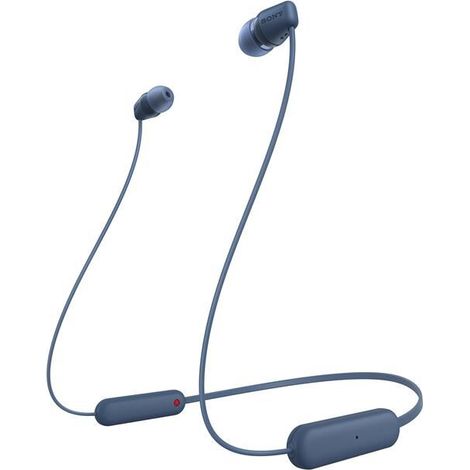 SONY Cuffie Auricolari Bluetooth Wireless In Ear Blu (1/5)