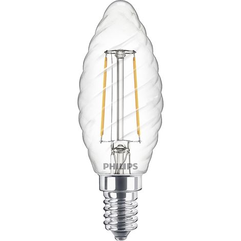 Philips LED 76235300 LED EEK E (A - G) E14 Kerzenform 2 W = 25 W Warmweiß (Ø x L) 3.5 cm x 9.7 cm 1 (1/5)