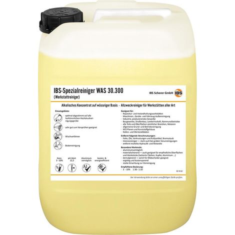 IBS-Spezialreiniger Werkstattreiniger WAS 30.300 20 L Kanister (1/4)
