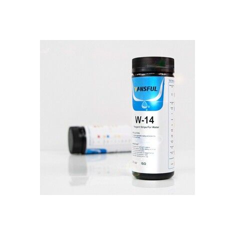 Lot de 200 bandelettes de test 14 en 1 – Chlore PH alcalinité – Pour piscine source étang (1/5)