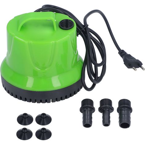 Pompe à eau Submersible 660GPH 40W, levage de 8,2 pieds avec cordon de 5,6 pieds, pour étang, Aquarium, fontaine, cascade, prise ue 220-240V