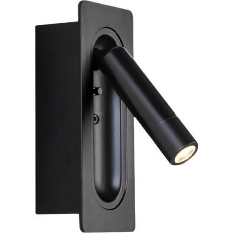 Simple style integrated indoor wall light for apartment with LED ambient lighting